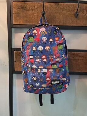Loungefly Marvel Avengers Full Size Character Print Backpack